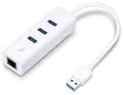tp-link Laptop-Dockingstation 3-Port-USB3.0-Hub & Gigabit-Ethernet-Adapter