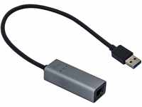 I-TEC USB 3.0 Metal Gigabit Ethernet Adapter Adapter zu USB 3.0, 28 cm