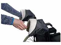 Sundo Homecare Fleecehandschuhe Rollatorhandschuhe Rollstuhlhandschuhe Handmuff