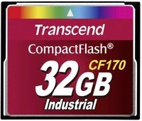 Transcend Transcend CF170 Industrial CF-Karte Industrial 32 GB Speicherkarte