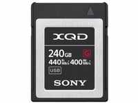Sony QDG240F XQD-Karte G-Serie 240GB 400MB/s. Speicherkarte