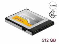 Delock 54067 - Speicherkarte, 512GB, CFexpress Micro SD-Karte