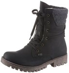 Rieker Winterboots, Outdoorboots, Winterstiefelette, Profilsohle, mit TEX-Membran