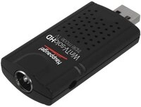 HAUPPAUGE Hauppauge WinTV-Solo HD TV-Stick mit DVB-T Antenne, mit Fernbedienung