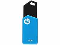 HP v150 USB-Stick (USB 2.0), blau|schwarz