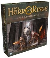 Asmodee Spiel Asmodee Herr der Ringe: Reise durch Mittelerde -