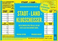 Pegasus Spiele Spiel Klugscheisser - Spielblock