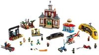 LEGO&reg; LEGO 60271 City Stadtplatz Spielbausteine, (Set, 1517 St)