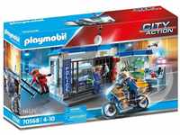 Playmobil City Action - Polizei: Flucht aus dem Gefängnis (70568)