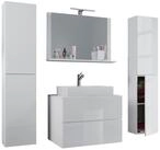 VCM Waschtisch 5-tlg. Waschplatz Waschtisch Lendas XL Schublade (5-St)