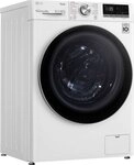LG Waschmaschine Serie 7 F4WV708P1E, 8 kg, 1400 U/min, TurboWash&reg; - Waschen in nur