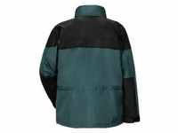 Planam Arbeitshose Twister Jacke Outdoor grün/schwarz Größe S (1-tlg) grün