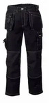 teXXor Arbeitshose Canvas-Bundhose Panama schwarz 56