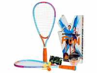 Speedminton Speed-Badmintonschläger Crossminton-Set Fun, Ideal für kurze...