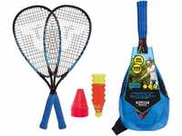 Talbot-Torro Speed-Badmintonschläger SPEEDBADMINTON SET SPEED 6600 IM SL blau