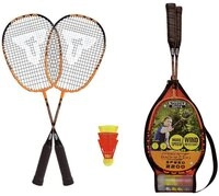 Talbot-Torro Spielzeug-Gartenset Badminton Set Speed 2200, (Set, 6-tlg),