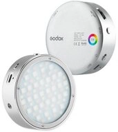 Godox GO-R1 Round RGB Mini Light R1 RGB Leuchte bunt Blitzger&auml;t