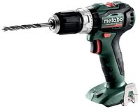 metabo Akku-Schlagbohrschrauber PowerMaxx SB 12 BL, 12 V, Ohne Akku mit MetaLoc