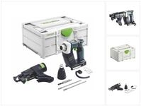 FESTOOL Akku-Trockenbauschrauber DURADRIVE DWC 18-2500 Basic Akku Bauschrauber...