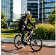Lazer Fahrradhelm LAZER Helm Armor Urban/E-Bike Matte White (L) 58-61 cm