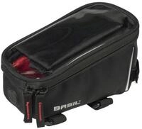 Basil Fahrradtasche Basil Rahmentasche Sport Design schwarz wasserabweisend Gr&ouml;&szlig;e