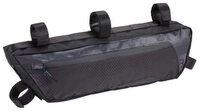 BBB Fahrradtasche BBB Fahrradrahmentasche Middle Mate M 44x7x14cm - 4L schwarz