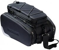 racktime Fahrradtasche Odin trunk bag eco dust grau Gep&auml;cktr&auml;gertasche