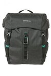Basil Fahrradtasche Basil Einzelpacktasche Discovery 365D schwarz melee 9 Liter