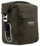 BROOKS ENGLAND Fahrradtasche BROOKS Scape Pannier Large Mud Green - wasserdichte