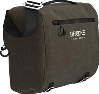BROOKS ENGLAND Fahrradtasche BROOKS Scape Handlebar Compact Bag Mud Green 10 Liter -