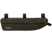 BROOKS ENGLAND Fahrradtasche BROOKS Scape Frame Bag Mud Green - wasserdichte