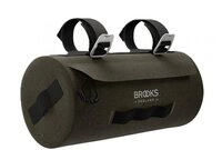 BROOKS ENGLAND Fahrradtasche BROOKS Scape Handlebar Pouch Mud Green - wasserdichte