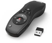 Hama Wireless-Laser Presenter 6in1, 15 m Reichweite, Laserpointer Fernbedienung
