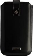 Peter J&auml;ckel Handyh&uuml;lle MILANO 5.7" bis 6.5" Black Handyh&uuml;lle