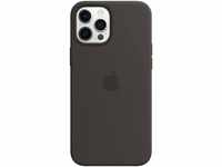 Apple Smartphone-Hülle iPhone 12/12 Pro Silicone Case, schwarz