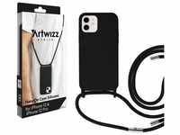 Artwizz Handyhülle HangOn Case for iPhone 12 & iPhone 12 Pro, black