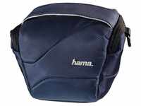 Hama Kameratasche Kamera-Tasche Seattle Colt 80 Blau Foto-Tasche Etui, für
