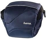 Hama Kameratasche Kamera-Tasche Seattle Colt 80 Blau Foto-Tasche Etui (2-tlg), f&uuml;r