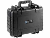 B&W International Fotorucksack B&W Case Type 4000 RPD schwarz mit Facheinteilung