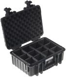 B&W International Fotorucksack B&W Case Type 4000 RPD schwarz mit Facheinteilung