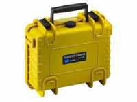 B&W International Fotorucksack B&W Case Type 500 gelb mit Schaumstoffeinsatz