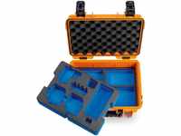 B&W Outdoor Case Typ 3000 incl. GoPro Hero 9 Inlay orange