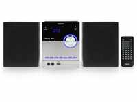 Lenco MC-150 Micro Stereoanlage mit DAB+, FM, CD, BT, USB Microanlage...