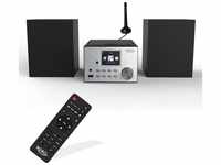 Xoro HMT 500 PRO Internet-/DAB+ Radio, CD Player, Fernbedienung, Mikro...
