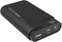 Realpower RealPower PB-7500C Powerbank 7500 mAh Li-Ion Schwarz Powerbank 7500 mAh