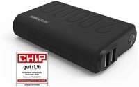 Realpower RealPower PB-20000PD+ Powerbank 20000 mAh LiPo Schwarz Powerbank 20000 mAh