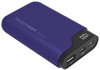 Realpower Powernbank navyblue 333642 Powerbank