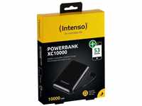 Intenso Powerbank mobile XC 10000 mAh Ladegerät USB Typ C 2x USB OUT schwarz