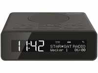 TechniSat Radiowecker DIGITRADIO 51 - Uhrenradio mit DAB+, Snooze-Funktion,...