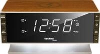 technoline Wecker WT 487 Kabelloses Laden durch Qi-Technologie
